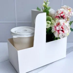 FLORES BLANCA 19.5X9.5X17